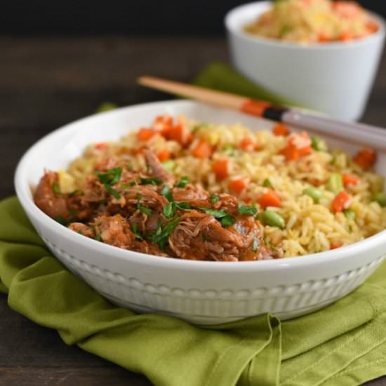 Slow Cooker Asian-Style Pulled Pork