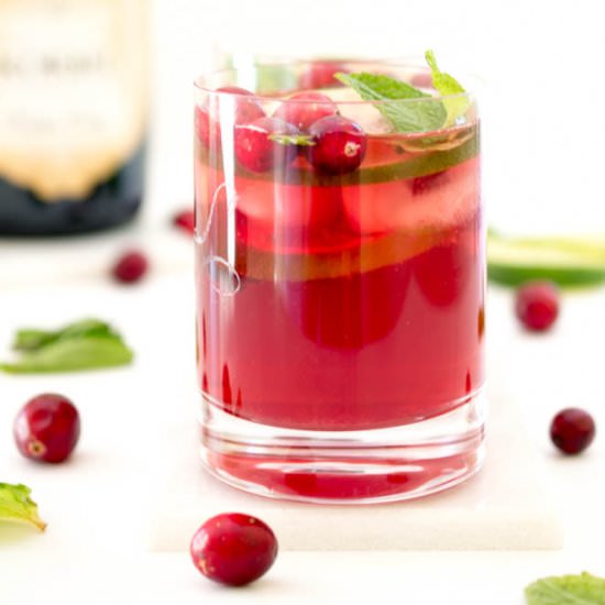 Pomegranate Cranberry Punch