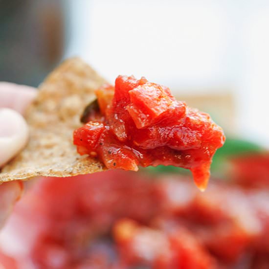 Homemade Salsa