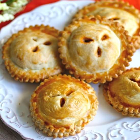 Black-Eyed Peas & Spinach Hand Pies