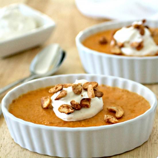 Easy Butterscotch Pudding