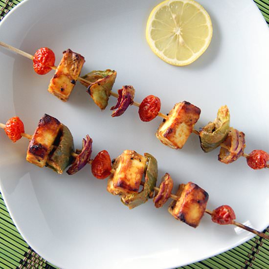 Paneer Tikka Kabab