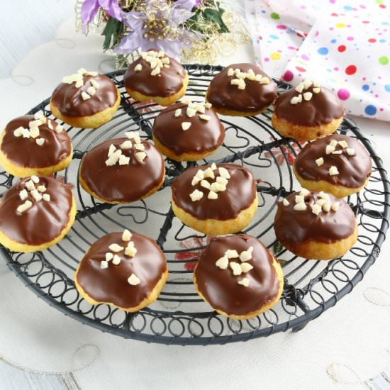 Saffron Marzipan Cookies