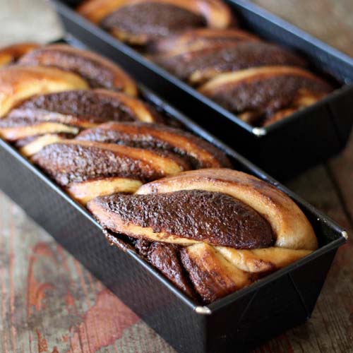 Chocolate Babka