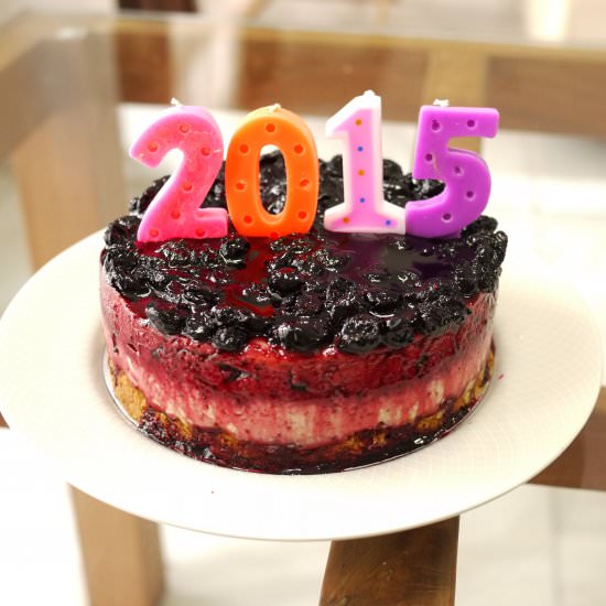 Blueberry Cheesecake