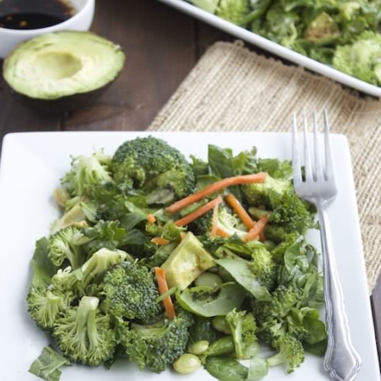 Asian Power Salad