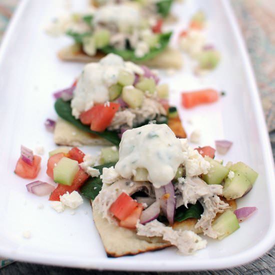 Mini Chicken Gyros