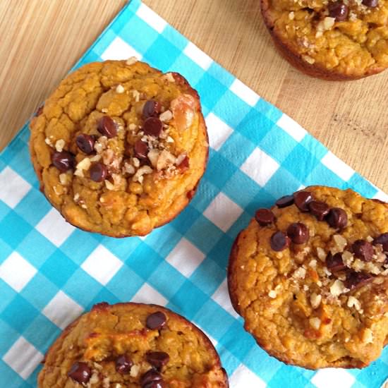 Pumpkin Pie Muffins
