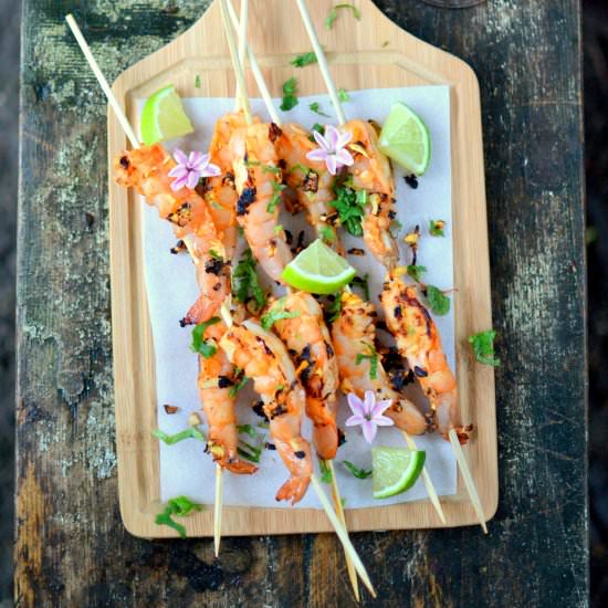 Firecracker Shrimp