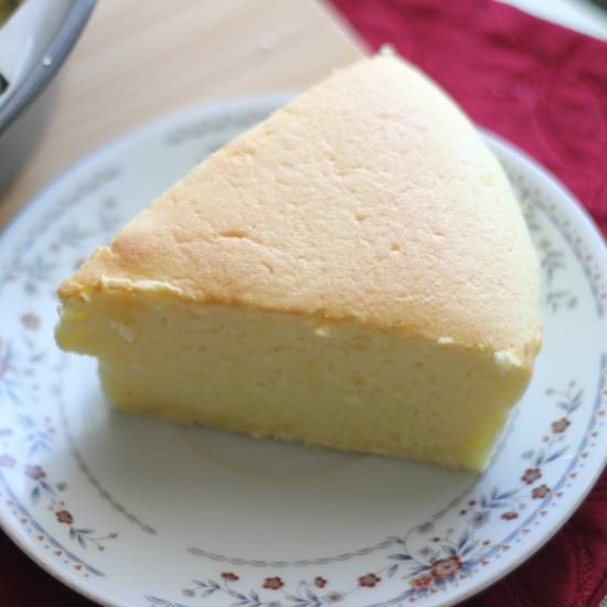 Japanese Cotton Cheesecake