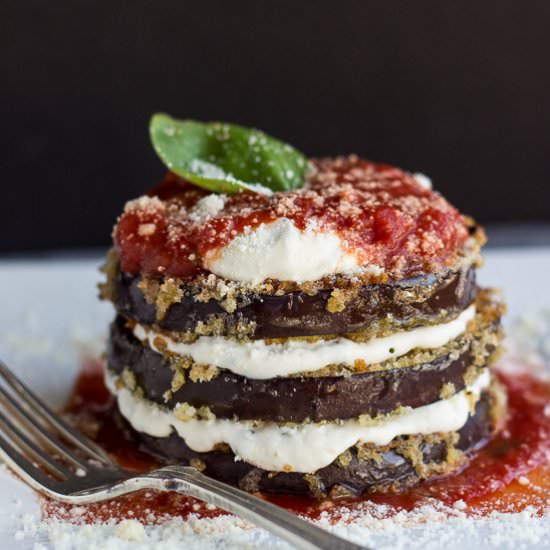 Eggplant Stacks