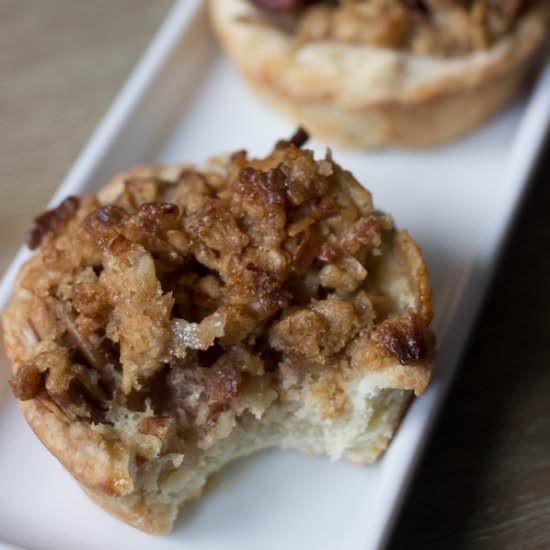 Coconut Pecan Tarts