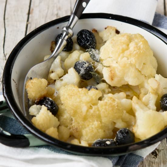 Cauliflower Gratin
