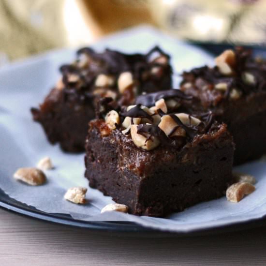 Sweet Potato Brownies