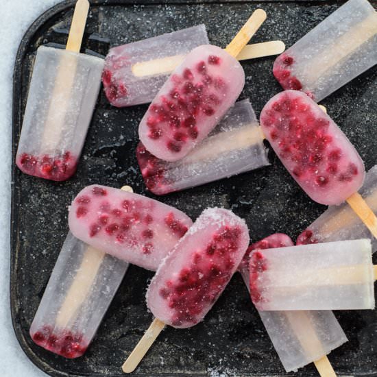 Gin and Tonic Popsicles