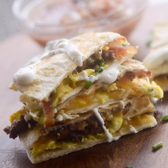 The Hangover Quesadilla