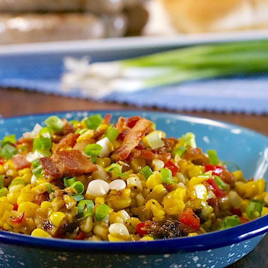 Confetti Maple Bacon Sweet Corn