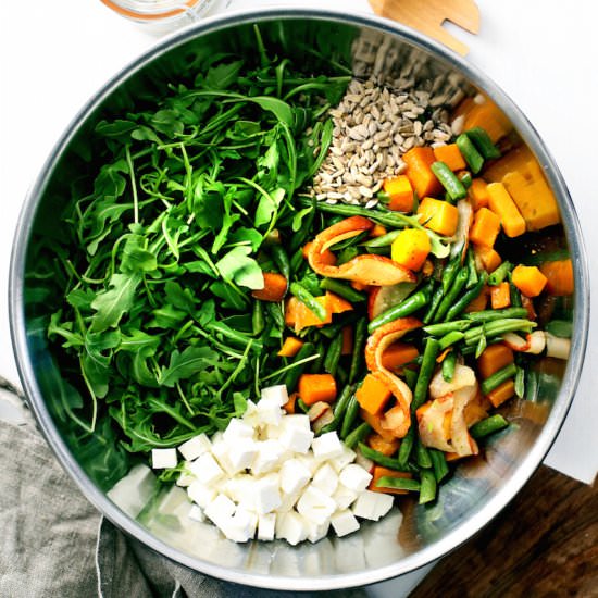 Winter Chopped Salad