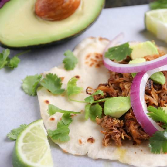 Slow Cooker Pork Carnitas