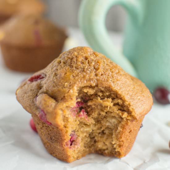 Orange Cranberry Muffins