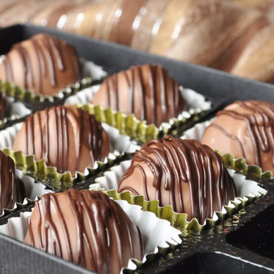Coffee-Cointreau Truffles