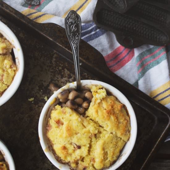 Black Eyed Pea Pot Pies