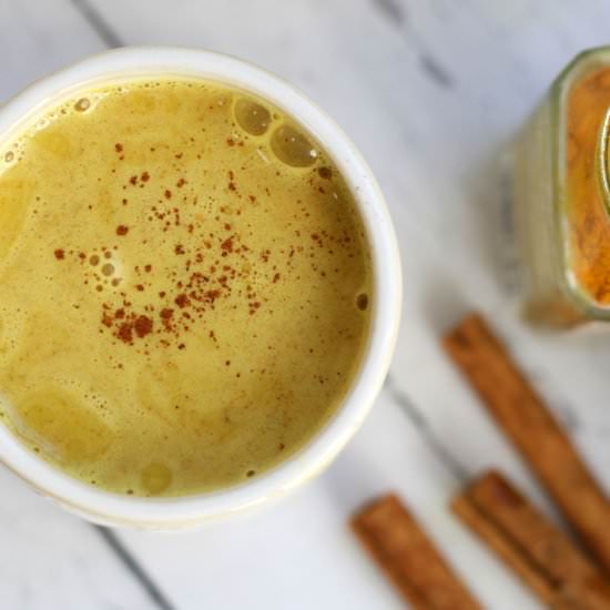 Warm Turmeric Milk