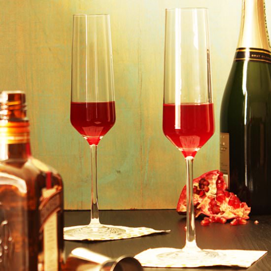 Orange Pomegranate Sparkling