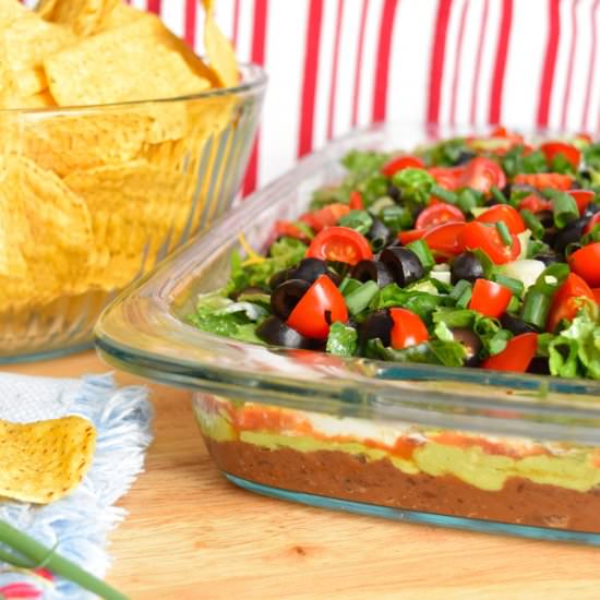 Layered Bean Dip