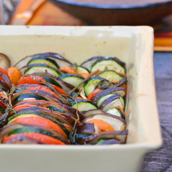 Vegetable Tian