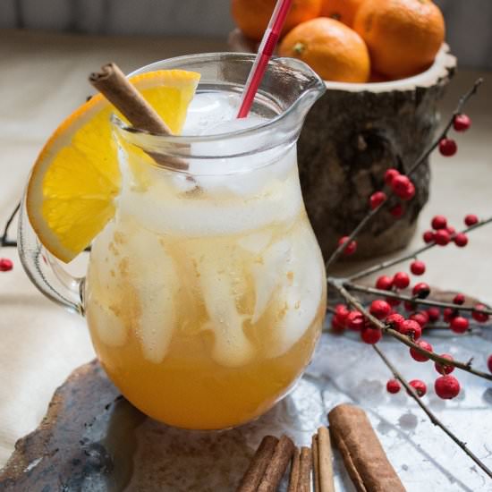 Spiced Cider Sangria
