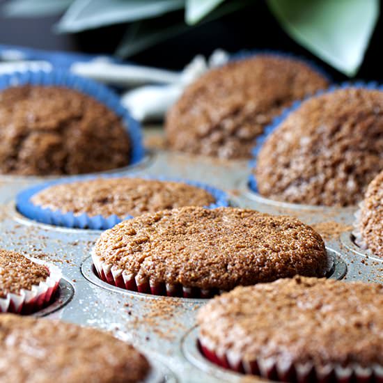Paleo Cinnamon Donut Muffins