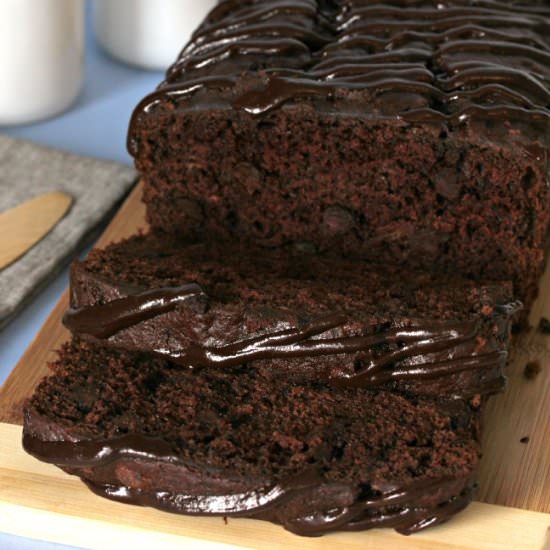Triple Chocolate Banana Bread