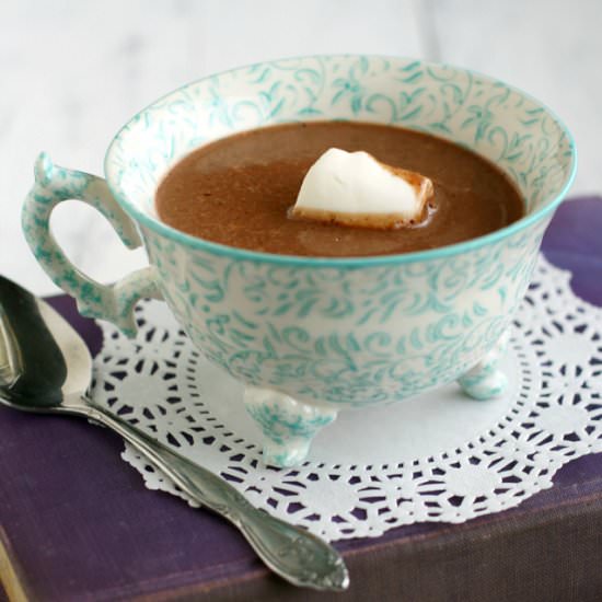 Coconut Cream Hot Chocolate