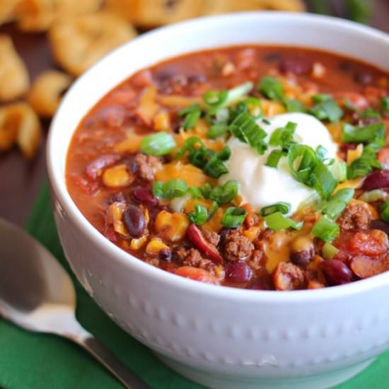 Ranch Taco Soup
