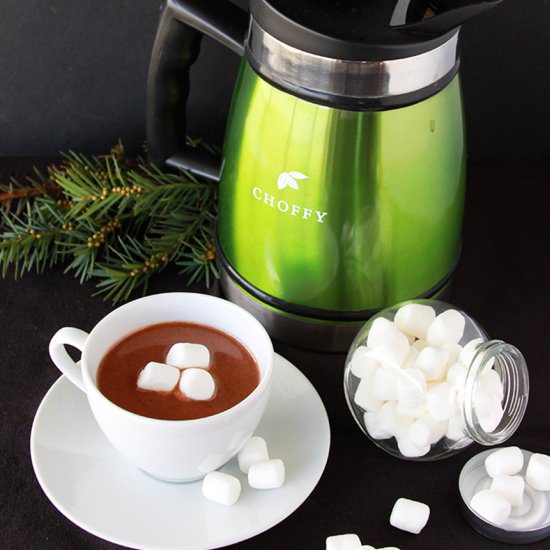 Decadent “Hot Chocolate” Choffy