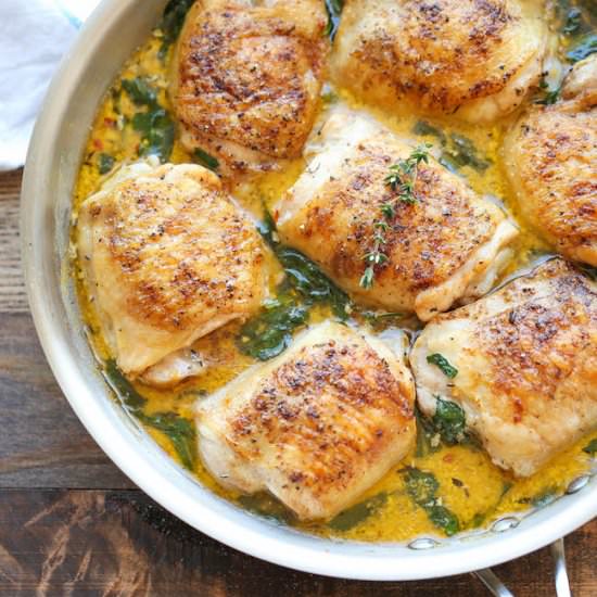 Easy Lemon Butter Chicken