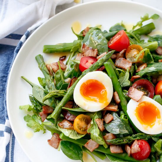 BLT Breakfast Salad