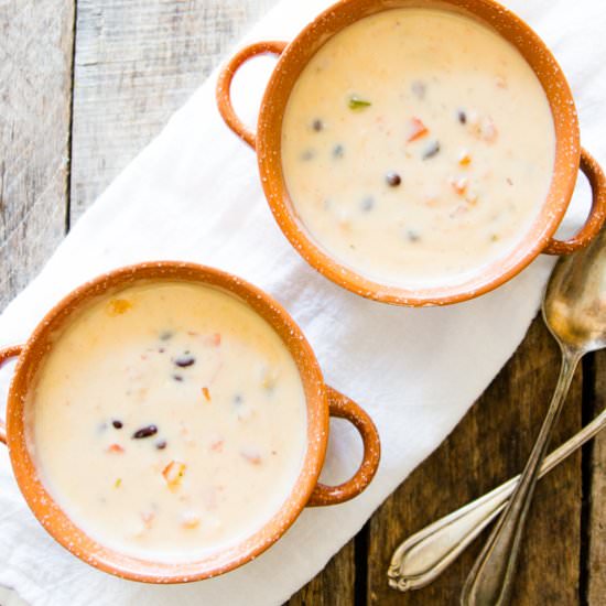 Creamy Black Bean Soup