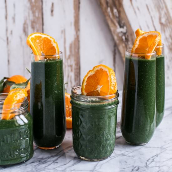 Holiday Detox: The Mean Green