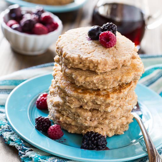 Whole Wheat Pancakes