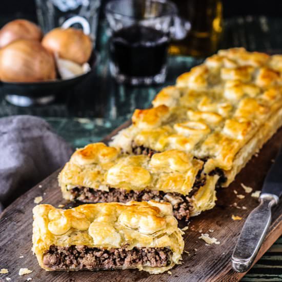 Empanada Con Carne