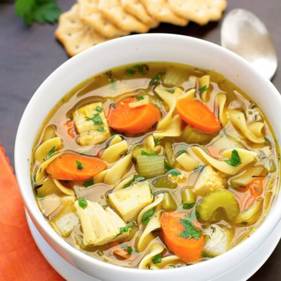 Chicken Noodle Soup
