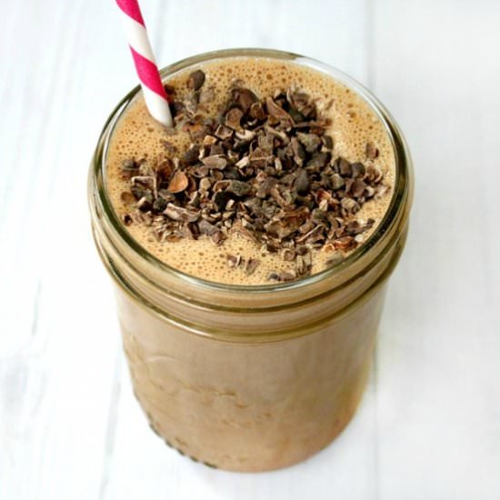 Chocolate Peanut Butter Smoothie