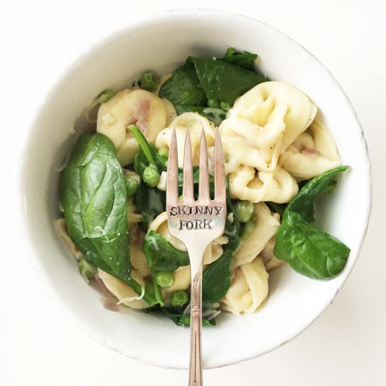 Spinach & Pea Tortellini