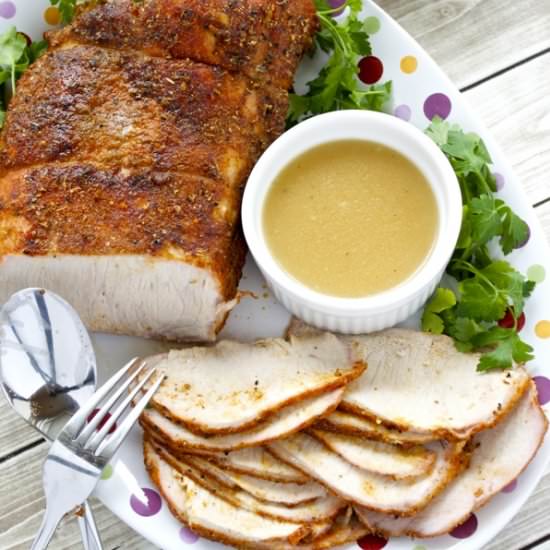Roasted Pork Loin