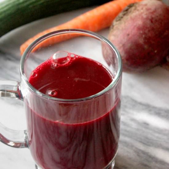 Beet and Carrot Juice