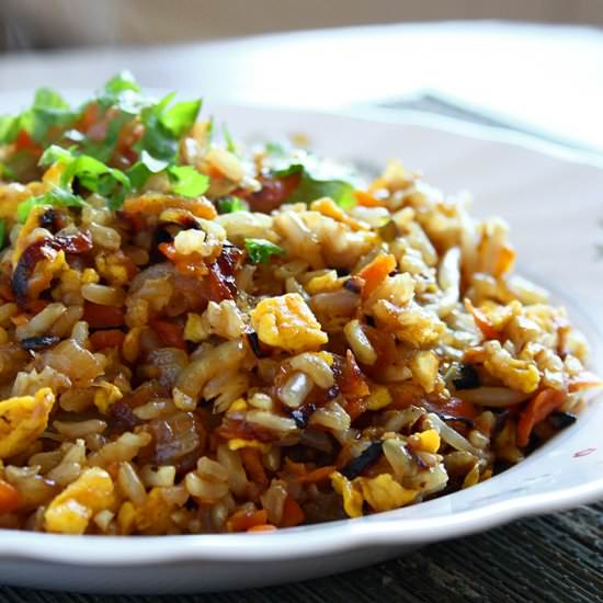 Chinese fried rice