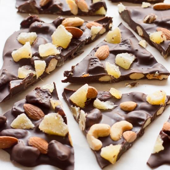 Bittersweet Chocolate Bark
