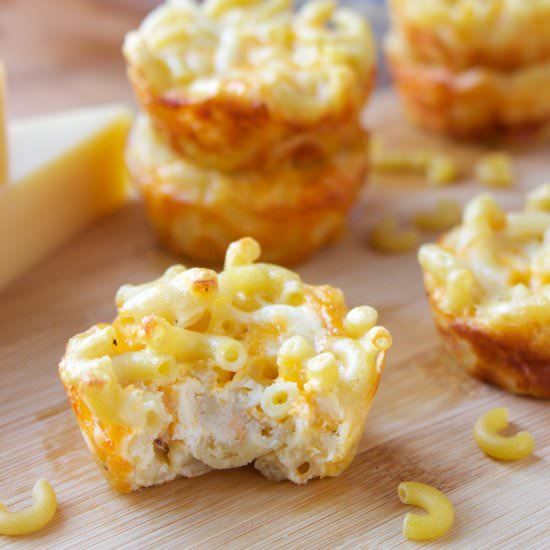 Mac-N-Cheese Bites